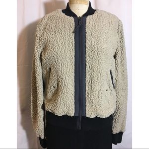 Marrakech Sherpa Bomber Jacket